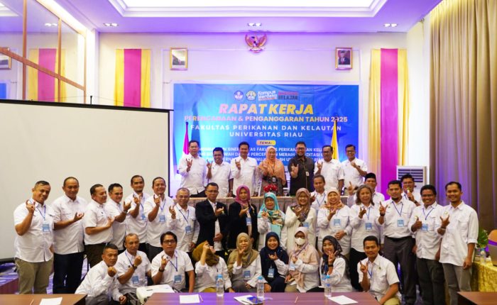 Rapat Kerja Fakultas Perikanan dan Kelautan Universitas Riau Tahun 2024: FPK Percepat Langkah Menuju Internasional